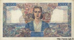 5000 Francs EMPIRE FRANÇAIS FRANCE  1946 F.47.56 TTB+