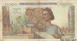 10000 Francs GÉNIE FRANÇAIS FRANCE  1946 F.50.03 TB+