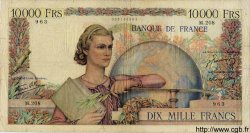 10000 Francs GÉNIE FRANÇAIS FRANCE  1946 F.50.09 TB