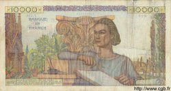 10000 Francs GÉNIE FRANÇAIS FRANCE  1950 F.50.32 pr.TTB