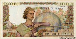 10000 Francs GÉNIE FRANÇAIS FRANCE  1953 F.50.66