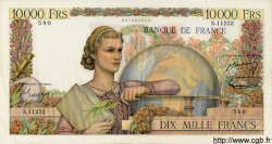10000 Francs GÉNIE FRANÇAIS FRANCE 1956 F.50.80