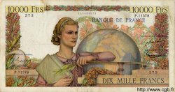 10000 Francs GÉNIE FRANÇAIS FRANCE  1956 F.50.81 TB
