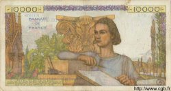 10000 Francs GÉNIE FRANÇAIS FRANCE  1956 F.50.81 TB