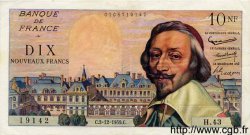 10 Nouveaux Francs RICHELIEU FRANCE  1959 F.57.04 TTB+ à SUP