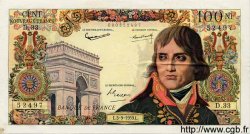 100 Nouveaux Francs BONAPARTE FRANCE  1959 F.59.03 TTB+ à SUP