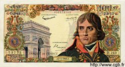 100 Nouveaux Francs BONAPARTE FRANCE  1963 F.59.21 TTB+