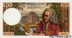 10 Francs VOLTAIRE FRANCE  1966 F.62.19 pr.NEUF