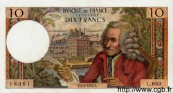 10 Francs VOLTAIRE FRANCE  1971 F.62.49