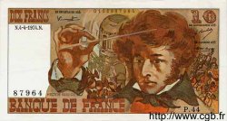 10 Francs BERLIOZ FRANCE  1974 F.63.04 SUP