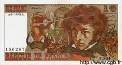 10 Francs BERLIOZ FRANCE  1977 F.63.24 SUP
