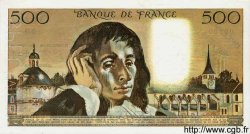 500 Francs PASCAL FRANCE  1968 F.71.01Spn pr.NEUF