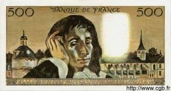 500 Francs PASCAL FRANCE  1968 F.71.02 pr.SUP
