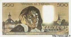 500 Francs PASCAL FRANCE  1981 F.71.25 SUP