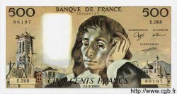 500 Francs PASCAL FRANCE  1990 F.71.43 SPL+