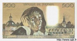 500 Francs PASCAL FRANCE  1990 F.71.43 SPL+