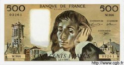 500 Francs PASCAL FRANCE  1991 F.71.49 pr.NEUF