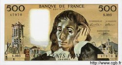 500 Francs PASCAL FRANCE  1992 F.71.50 SPL+