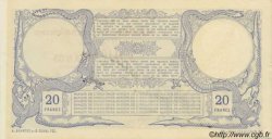 20 Francs Annulé NOUVELLE CALÉDONIE  1913 P.16b pr.SPL