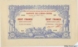 100 Francs NOUVELLE CALÉDONIE  1914 P.17