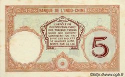 5 Francs NOUVELLE CALÉDONIE  1932 P.36b SUP