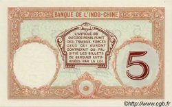 5 Francs NOUVELLE CALÉDONIE  1936 P.36bs NEUF