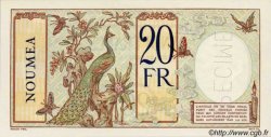 20 Francs NOUVELLE CALÉDONIE  1927 P.37as fST+