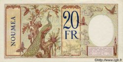 20 Francs NOUVELLE CALÉDONIE  1936 P.37b SUP+