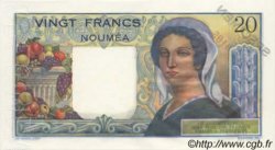 20 Francs NOUVELLE CALÉDONIE  1963 P.50cs NEUF