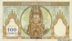 100 Francs NOUVELLE CALÉDONIE  1937 P.42b TTB+
