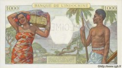 1000 Francs NOUVELLE CALÉDONIE  1938 P.43as UNC-