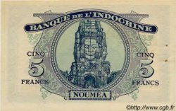 5 Francs NOUVELLE CALÉDONIE  1944 P.48s pr.SPL