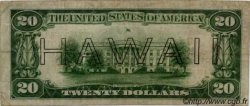 20 dollars HAWAII  1942 P.40 TB+