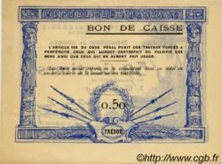 50 Centimes NOUVELLE CALÉDONIE  1919 P.30 SPL