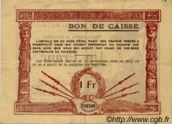 1 Franc NOUVELLE CALÉDONIE  1919 P.34b TTB