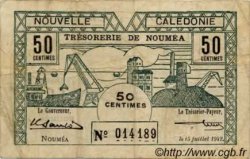 50 Centimes NOUVELLE CALÉDONIE  1942 P.51