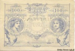 100 Francs Épreuve NOUVELLE CALÉDONIE  1874 P. -s SPL