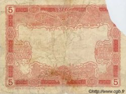 5 Francs TAHITI  1905 P.01b var B