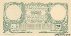 20 Francs TAHITI  1905 P.02s ST