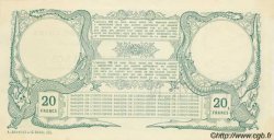 20 Francs TAHITI  1905 P.02s NEUF