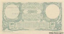 20 Francs TAHITI  1905 P.02 pr.NEUF