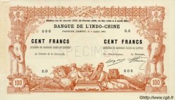 100 Francs TAHITI  1905 P.03 vars SPL