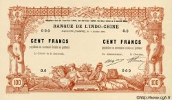 100 Francs TAHITI  1905 P.03 vars