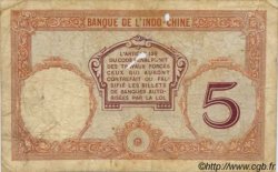 5 Francs TAHITI  1932 P.11b B