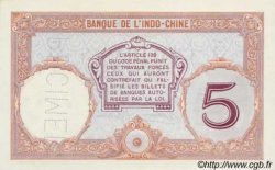 5 Francs TAHITI  1936 P.11cs NEUF