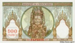 100 Francs TAHITI  1952 P.14bs NEUF