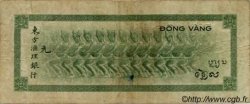 100 Francs TAHITI  1943 P.17a TB