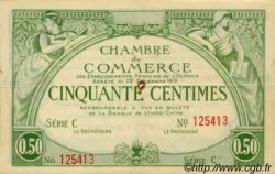50 Centimes OCÉANIE  1919 P.02a TTB