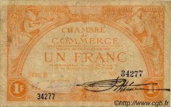 1 Franc OCEANIA  1919 P.03 q.MB