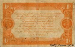 1 Franc OCEANIA  1919 P.03 q.MB